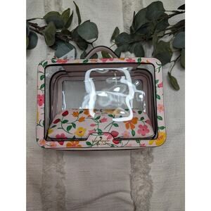 Kate Spade Madison Strawberry Garden Travel Cosmetic Set